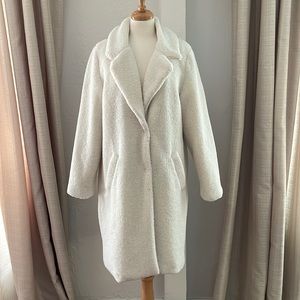 Lucky Brand faux shearling coat